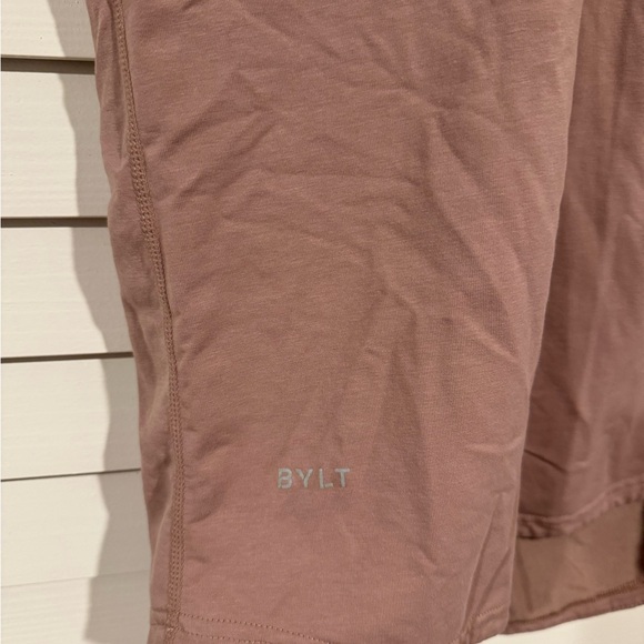 BYLT Premium Basics Blush Colored TShirt (L) - Picture 5 of 5